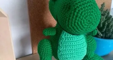 Amigurumi Dino T-Rex