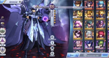 Saint Seiya Awakening - Orfeu reparado