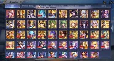 Saint Seiya Awakening - Orfeu reparado