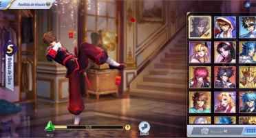 Saint Seiya Awakening - Orfeu reparado