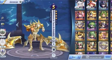 Saint Seiya Awakening - Orfeu reparado
