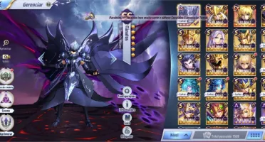 Saint Seiya Awakening - Orfeu reparado