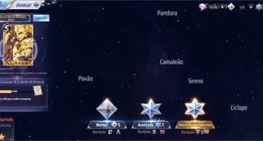 Saint Seiya Awakening - Orfeu reparado