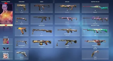 CONTA VALORANT RADIANTE COM MUITS SKINS + CONTA DE LOL