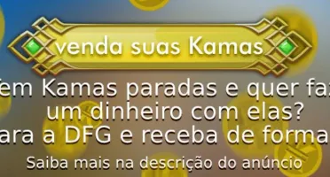 TalKasha 20 milhões Kamas DOFUS - DFG