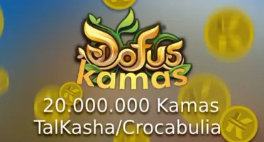 TalKasha 20 milhões Kamas DOFUS - DFG