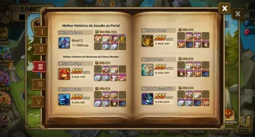 Conta SW MID Game - Nat 5* L&D - Asima + Rica