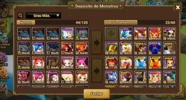 Conta SW MID Game - Nat 5* L&D - Asima + Rica