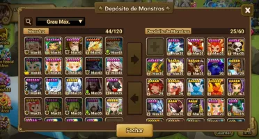Conta SW MID Game - Nat 5* L&D - Asima + Rica
