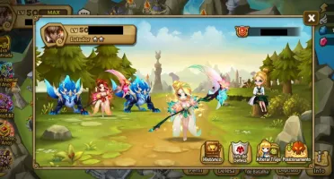Conta SW MID Game - Nat 5* L&D - Asima + Rica