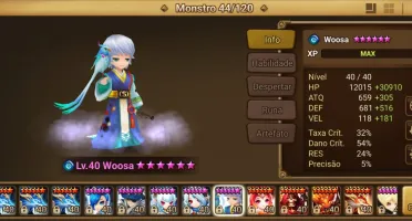Conta SW MID Game - Nat 5* L&D - Asima + Rica
