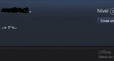 Conta de CSGO Prime