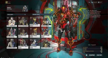 Conta Warframe MR25