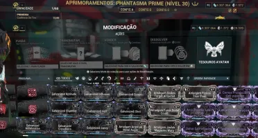 Conta Warframe MR25