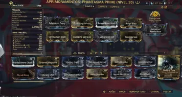 Conta Warframe MR25