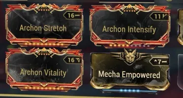 Conta Warframe MR25