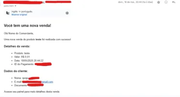 Script de Checkout com Pix e Entrega Automática de Produtos