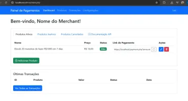 Script de Checkout com Pix e Entrega Automática de Produtos
