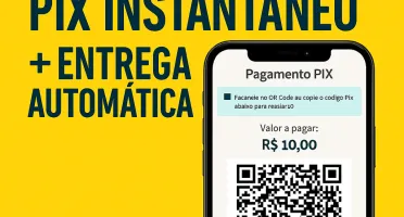 Script de Checkout com Pix e Entrega Automática de Produtos