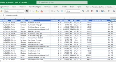 Aula De Excel On