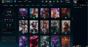 Vendo conta League of Legends!