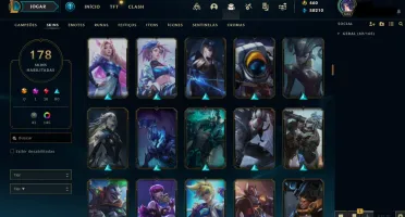 Vendo conta League of Legends!