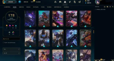 Vendo conta League of Legends!