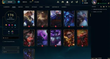 Vendo conta League of Legends!