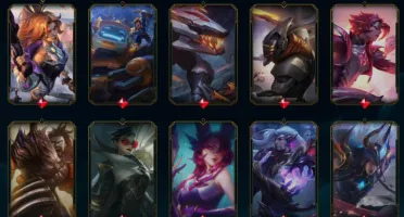 Conta Lol Platina Level 467