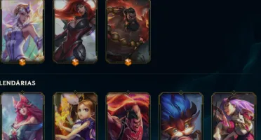 Conta Lol Platina Level 467