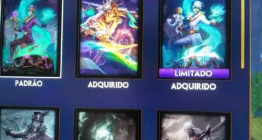 Conta Smite 116 skins Com god pack PC
