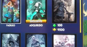 Conta Smite 116 skins Com god pack PC