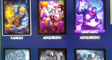 Conta Smite 116 skins Com god pack PC