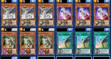 Conta de Yu-gi-oh duel links