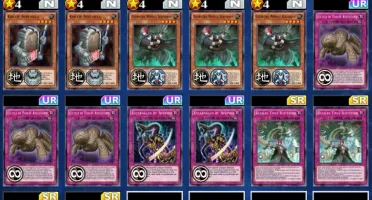 Conta de Yu-gi-oh duel links