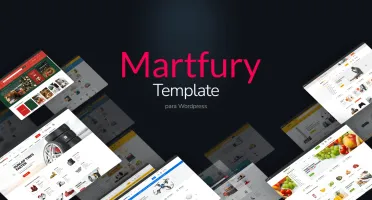 Tema Completo Para Wordpress - Martfury WooCommerce