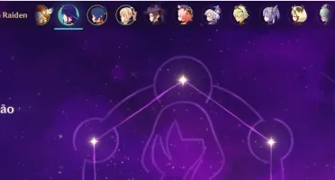 Klee + Raiden (C2) + Mona + Jean + Qiqi + Keqing