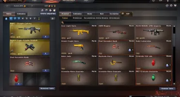 Conta CROSSFIRE AL/ 6 VIPS/ 40 MNS/ General de Divisão!