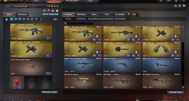 Conta CROSSFIRE AL/ 6 VIPS/ 40 MNS/ General de Divisão!