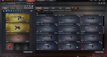 Conta CROSSFIRE AL/ 6 VIPS/ 40 MNS/ General de Divisão!