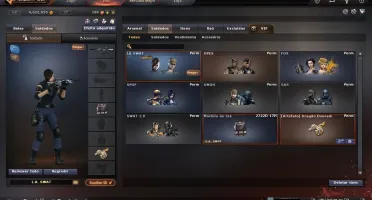 Conta CROSSFIRE AL/ 6 VIPS/ 40 MNS/ General de Divisão!