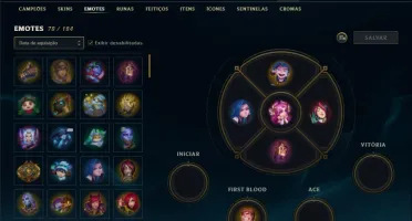 Conta Ferro 2 com 66 Champs e 30 Skins + 1300 RP