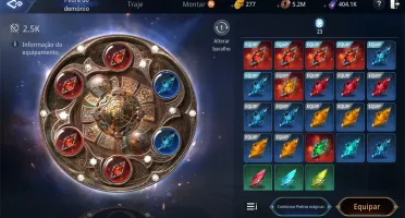 Conta MIR4 - SA11 - LVL 72 - 86K DE CP - PET ÉPICO