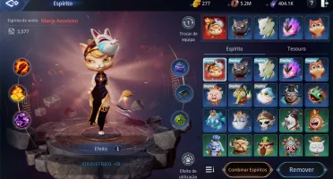 Conta MIR4 - SA11 - LVL 72 - 86K DE CP - PET ÉPICO