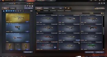 Conta Crossfire AL 2 Estrelas com 6 semi Vips+Muitas MNS