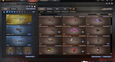 Conta Crossfire AL 2 Estrelas com 6 semi Vips+Muitas MNS