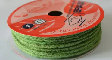 Fio de Juta 2010 - cores lisas