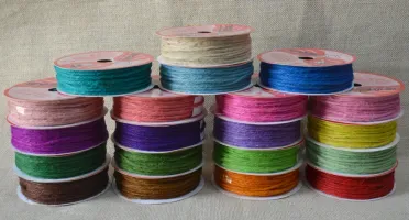 Fio de Juta 2010 - cores lisas