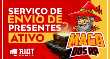 SERVIÇO DE CENTRAL DE PRESENTES  - LEAGUE OF LEGENDS BR