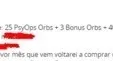 SERVIÇO DE CENTRAL DE PRESENTES  - LEAGUE OF LEGENDS BR